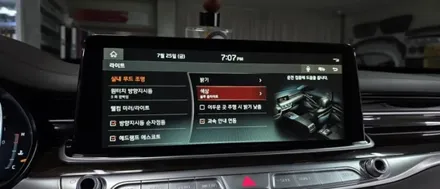 K9 엠비언트 순정이 없어도 활성화에 연동이 되는 걸 아시나요? / 대구,구미