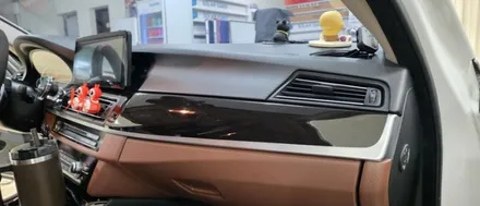 광주 BMW F10 5시리즈 엠비언트 순정은 너무 어두워요. / 대구,구미