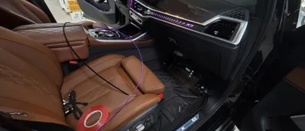 BMW X7(G07) 썬루프 엠비언트 라이트 추가시공 / 대구,구미