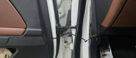 출장시공? BMW 5시리즈 F10 엠비언트 중고차 삿는데 한쪽이 안들어온다?? / 대구,구미