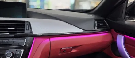 BMW M4 컨버터블 이라면 엠비언트는 기본으로 해야쥐! / 대구,구미