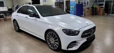 benz E350 amg-line 전체랩핑 하다 뒈질뻔!!!!아이고 허리야!!!! / 대구,구미