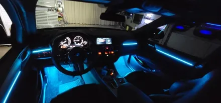 BMW-X4 엠비언트 이거 순정이야?? 오호~넘 깔끔한데?? / 대구,구미