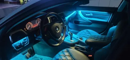BMW320 순정엠비언트 있는거야?없는거야??이럴꺼면 그냥 넣지를 말어! / 대구,구미