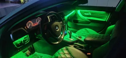 BMW320 순정엠비언트 있는거야?없는거야??이럴꺼면 그냥 넣지를 말어! / 대구,구미