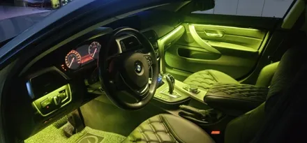 BMW320 순정엠비언트 있는거야?없는거야??이럴꺼면 그냥 넣지를 말어! / 대구,구미