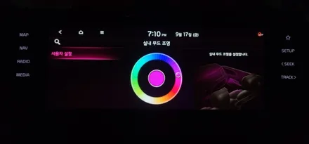 쏘렌토MQ4 엠비언트가 수제몰딩으로 했을뿐인데 이렇게 바뀐다고? / 대구,구미