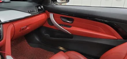 BMW 428i 엠비언트가 달려있나?없나? 희안하네~비노출엠비언트 확장 광량업,확장 시공 / 대구,구미