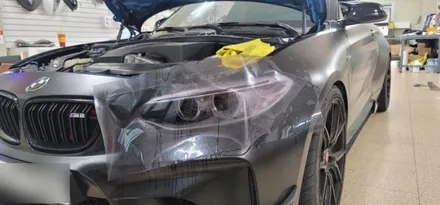 BMW M2 차량 라이트필름으로 이런 포스가 나온다꼬?? / 대구,구미
