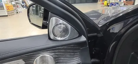 2022벤츠 E350 송풍구 엠비언트라이트랑 부메스터 스피커 교체만 했는데 실내분위기가 와이카노?!! / 대구,구미