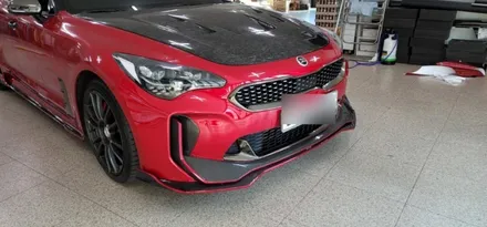 스팅어 포인트랩핑으로 변화를 줘보까?? / 대구,구미