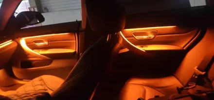 BMW320 순정엠비언트 있는거야?없는거야??이럴꺼면 그냥 넣지를 말어! / 대구,구미