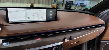 제네시스 G80(RG3) 엠비언트 왜 진작에 이렇게 안하셨어요? 제발 중복투자는 그만!!! / 대구,구미