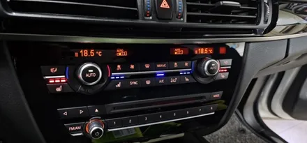 BMW F시리즈(6GT)의 오토공조기 LED 고질병 아세요?? LED수리 가능하니 큰돈쓰지마세용~ / 대구,구미