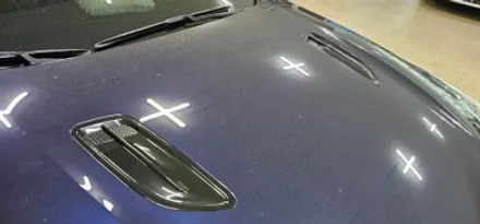 스팅어 크롬몰딩라인 랩핑으로 완벽히 복원! 세차할때마다 스트레스 받으시죠? / 대구,구미