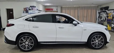대구 벤츠 GLC43AMG 신차 출고후 포인트 랩핑 및 크롬 몰딩 제거 / 대구,구미