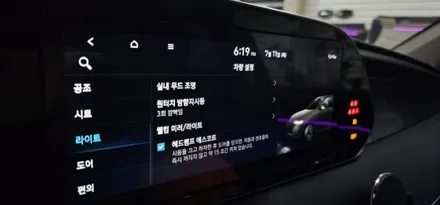 팰리세이드 엠비언트 아직도 고민하고 계신가요? 비노출 시공이 되요~ / 대구,구미