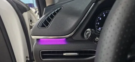 쏘나타DN8 엠비언트 비노출 되는데 이건 머지? / 대구,구미