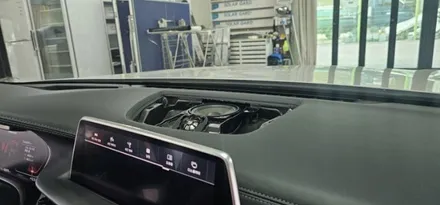 BMW 7시리즈 740LI(G11) 회오리 스피커 풀셋 엠비언트 시공 / 대구,구미