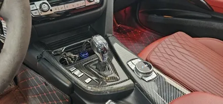 BMW 330I F30 크리스탈 기어봉 장착점 찾으세요? / 대구,구미
