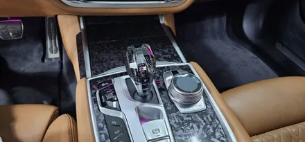 BMW 7시리즈 G바디 G11 크리스탈 기어봉 순정은 왜 안나오지? / 대구,구미