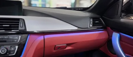 BMW M4 컨버터블 이라면 엠비언트는 기본으로 해야쥐! / 대구,구미