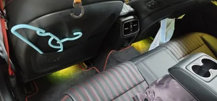 제네시스 G70 웨건 비노출 엠비언트를 하게되면 우애되는지 아라요?? 띠용!~~@.@ [대구엠비언트] / 대구,구미