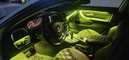 BMW 4시리즈(F32) 엠비언트는 이렇게 비노출로 시공해야 제맛인거 아시죠??대구에서도 이렇게 이뿌게 시공가능! / 대구,구미