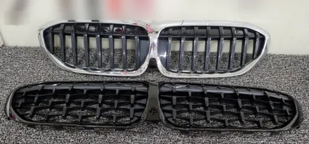 BMW 320i(G20) 키니드 그릴만 바꿧을 뿐인데....크롬 극협하는분들께는 최고 아이템! / 대구,구미