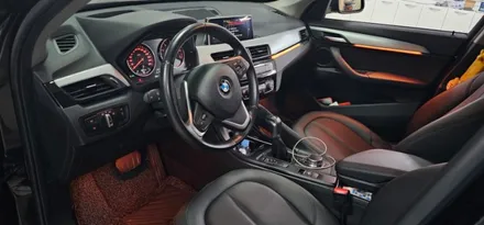 BMW X1 비노출엠비언트란 / BMW / X1 / 대구,구미