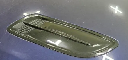 스팅어 크롬몰딩라인 랩핑으로 완벽히 복원! 세차할때마다 스트레스 받으시죠? / 대구,구미