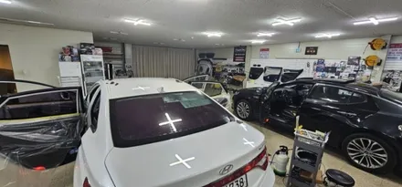 대구 동구 K5 그랜저HG 썬팅 두대 동시에 입고! 죽었네~ / 대구,구미