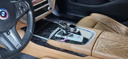 BMW 7시리즈 G바디 G11 크리스탈 기어봉 순정은 왜 안나오지? / 대구,구미