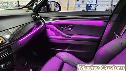 대구 BMW520~550차량 순정엠비언트 업그레이드 / 대구,구미