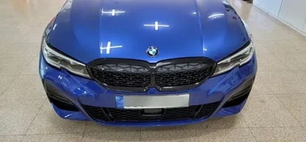 BMW 320i(G20) 키니드 그릴만 바꿧을 뿐인데....크롬 극협하는분들께는 최고 아이템! / 대구,구미