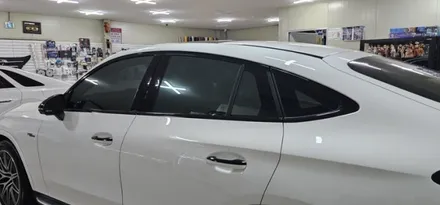대구 벤츠 GLC43AMG 신차 출고후 포인트 랩핑 및 크롬 몰딩 제거 / 대구,구미