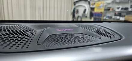 BMW 7시리즈 740LI(G11) 회오리 스피커 풀셋 엠비언트 시공 / 대구,구미
