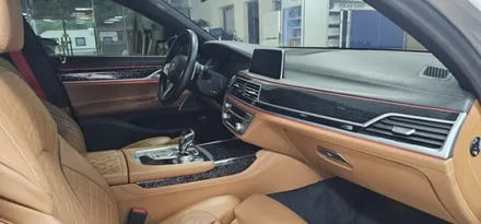 BMW 7시리즈 G바디 G11 크리스탈 기어봉 순정은 왜 안나오지? / 대구,구미