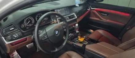 출장시공? BMW 5시리즈 F10 엠비언트 중고차 삿는데 한쪽이 안들어온다?? / 대구,구미