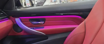 BMW M4 컨버터블 이라면 엠비언트는 기본으로 해야쥐! / 대구,구미