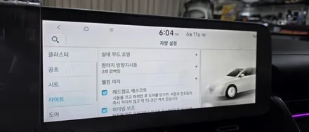 아이오닉5 엠비언트 어디어디에 하면 이쁠까요? / 대구,구미