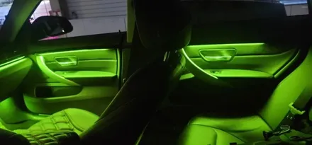 BMW320 순정엠비언트 있는거야?없는거야??이럴꺼면 그냥 넣지를 말어! / 대구,구미