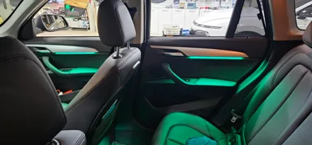 BMW X1 비노출엠비언트란 / BMW / X1 / 대구,구미