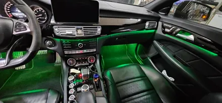 벤츠 CLS63 AMG 엠비언트만 바꿧을 뿐인데 신형 처럼 되뿌노 / 벤츠 / CLS-클래스 / 대구시 동구