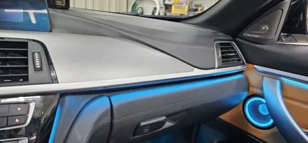 대구 BMW 4시리즈(F32) M4 컨버터블 엠비언트 광량업 해야겠죠? / 대구,구미