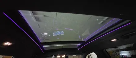 BMW X7(G07) 썬루프 엠비언트 라이트 추가시공 / 대구,구미