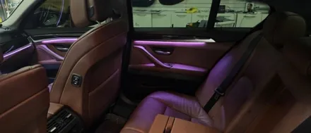 출장시공? BMW 5시리즈 F10 엠비언트 중고차 삿는데 한쪽이 안들어온다?? / 대구,구미