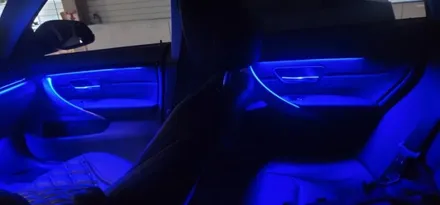 BMW320 순정엠비언트 있는거야?없는거야??이럴꺼면 그냥 넣지를 말어! / 대구,구미