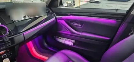BMW 5시리즈(F10) 순정 비노출 엠비언트 있으나 마나 아닌가요? / 대구,구미