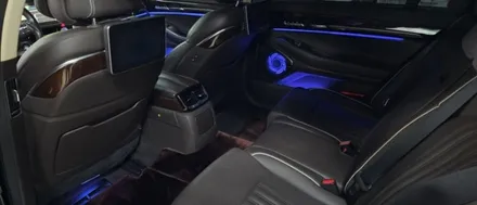 제네시스 G90 EQ900 엠비언트 라이트 순정보다 더 밝고 깔끔하게~ / 대구,구미